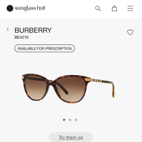 Burberry sunglasses - Picture 1 of 1